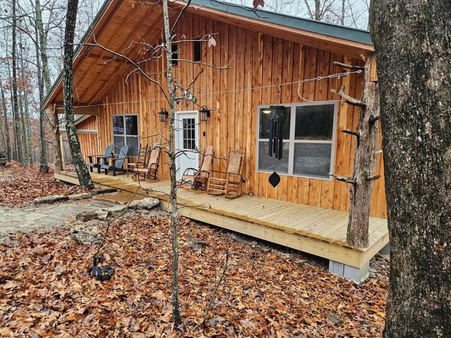 Hideaway Cabin Near Mammoth Springs, Ark Экстерьер фото