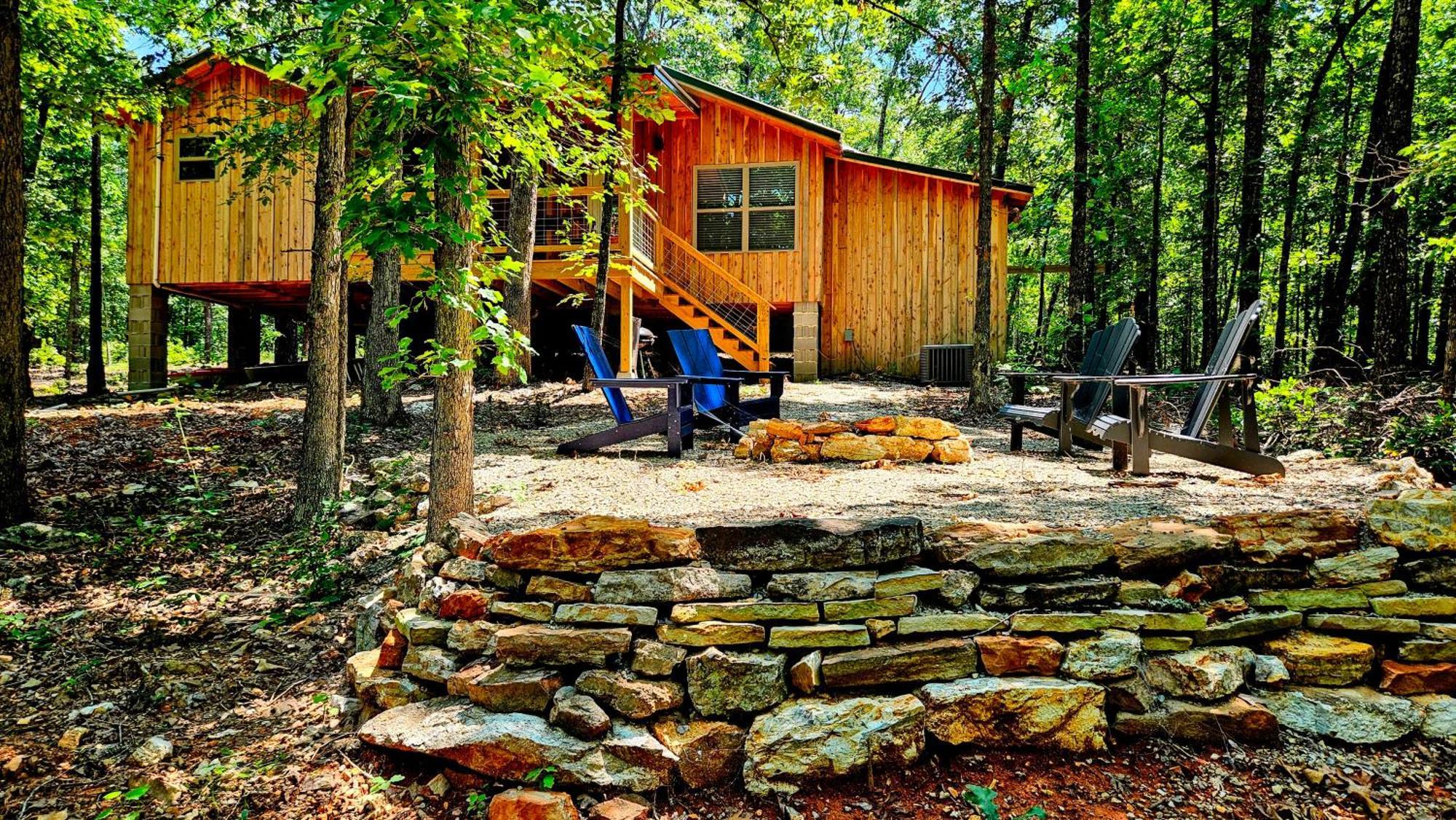 Hideaway Cabin Near Mammoth Springs, Ark Экстерьер фото